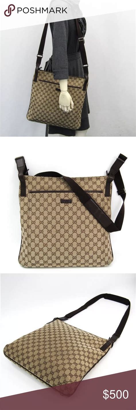 gucci shoulder cross body bag|authentic gucci crossbody bag unisex.